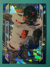 2021 Leaf Metal Draft TJ Vasher RC Blue Ice SP #PA-TJV Dallas Cowboys 13/25 🔥🔥