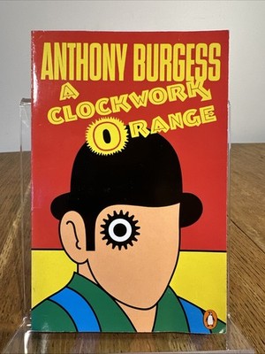 A Clockwork Orange by Anthony Burgess 1972 UK Penguin PB - Vintage VGC