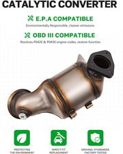 Kit Catalizzatore 1.4L Compatibile con Chevy Cruze 2011-2016, Sonic 201...