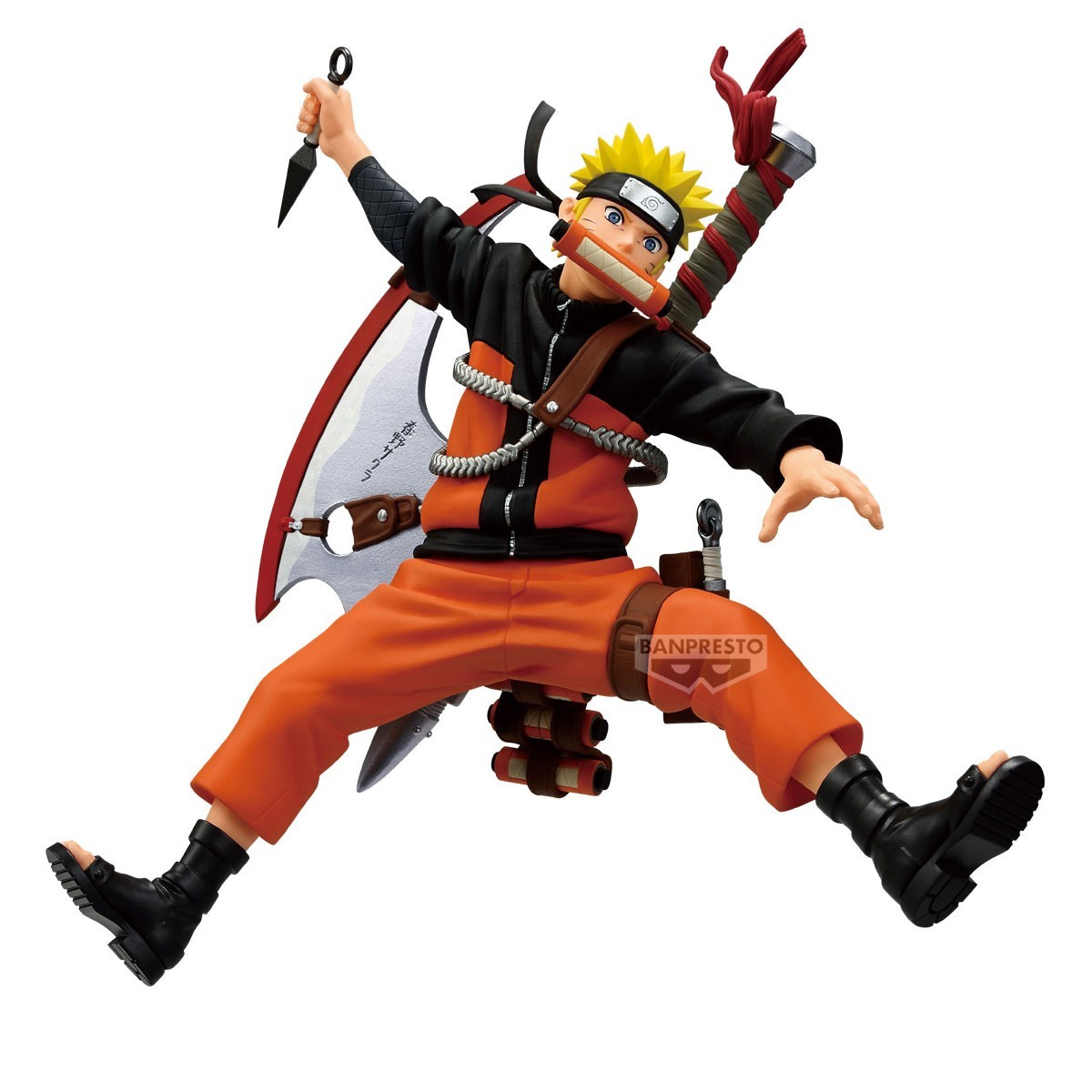 Banpresto 33 Vibration Stars Naruto 72 Series Naruto Uzumaki Action Figure