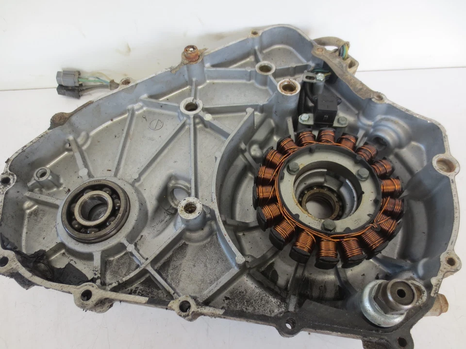 Suzuki Eiger 400 2005 4x4 automático usado OEM generador de estator Foto 2 de 4