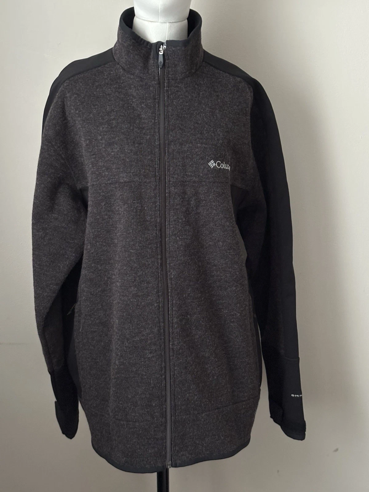 Columbia Men’s Grade Max Omni Heat Thermal Jacket Wool Blend Black Large Winter
Opens in a new windo