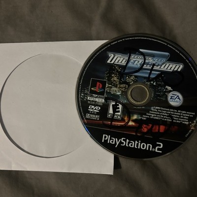 Need for Speed: Underground 2 (Sony PlayStation 2, 2004)