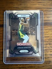 Jordan Horston 2024-25 Panini Prizm Monopoly WNBA Seattle Storm #64