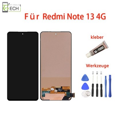 Für Xiaomi Redmi Note 13 4G 23129RAA4G LCD Display Bildschirm Touchscreen
