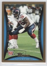 2008 Bowman Gold Duane Brown #114 0c6