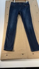 Joe's Jeans Skinny Ankle Dark Wash Blue Denim Pants Women's 29 x 31