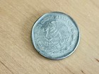 MEXICO 1981  Mexican 5 Cinco Peso Coin  Free Shipping! — photo 2