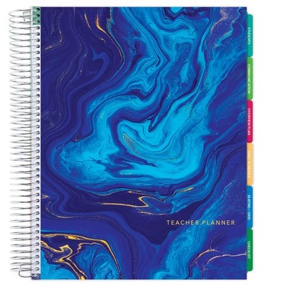 Elan Publishing Company DELUXE Undated Teacher Planner: 8.5x11 Includes 7 Per...