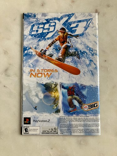 SSX 3 | Nintendo Gamecube | Solo manual - Imagen 2 de 3