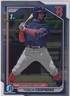 2024 Bowman Chrome Prospects #BCP-139 Yoeilin Cespedes Boston Red Sox