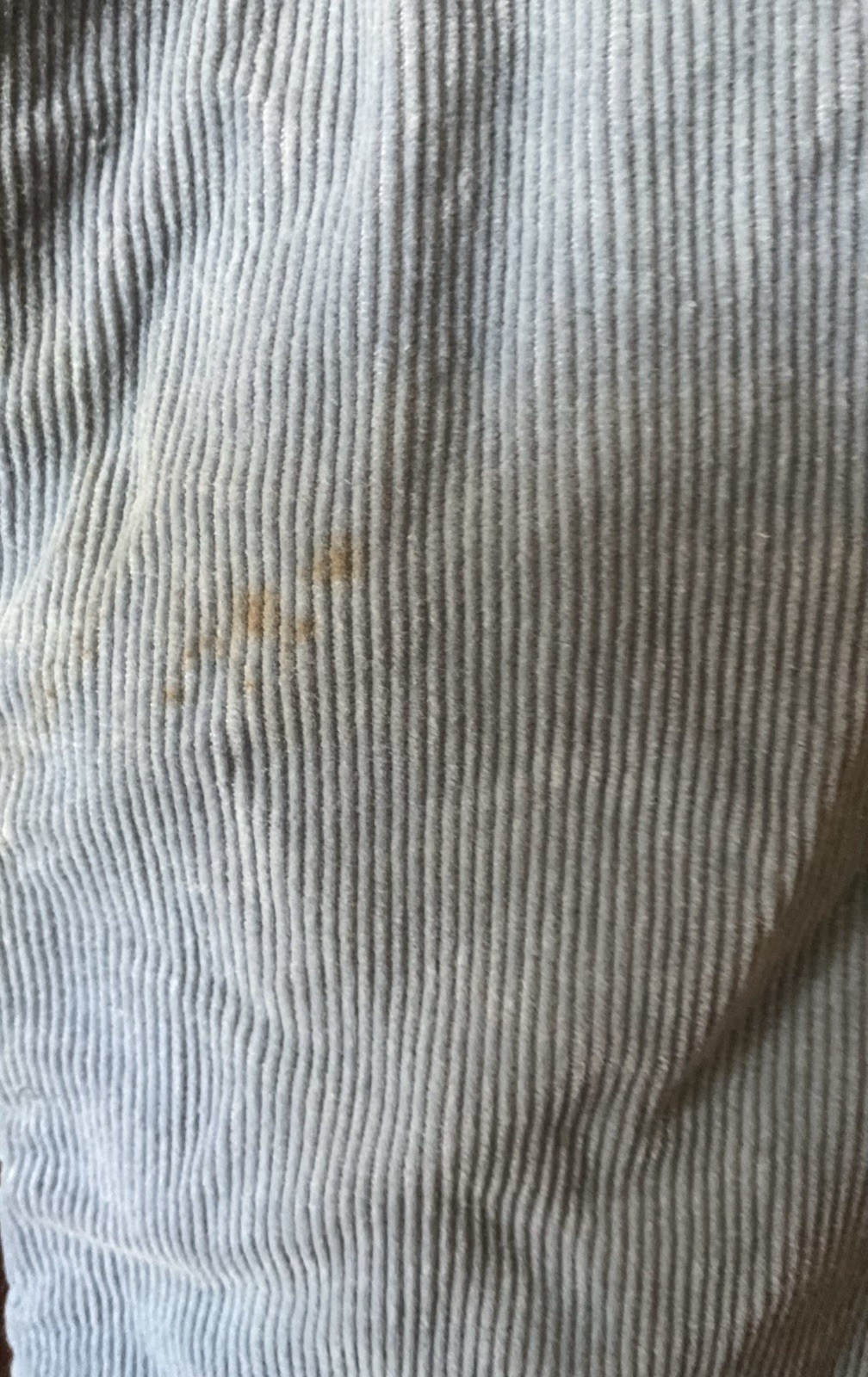 Vtg 70s Levis Corduroy Bell Bottom Pants Blue Cotton Jeans Teen / Petite 26 x 29 thumbnail 12