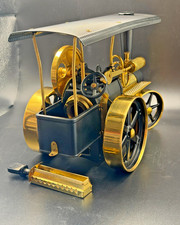 Wilesco D406 Black Steam Traction Engine Boxed  Ex. Condition – Made in Germany