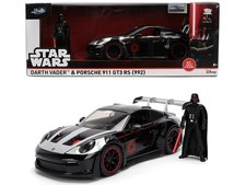 PORSCHE 911 GT3 RS (992) & DARTH VADER FIGURE...