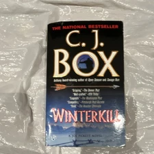 Winterkill by C.J. Box Paperback A Joe Pickett Novel Mystery & Detective