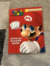 Super Mario official Sticker Book