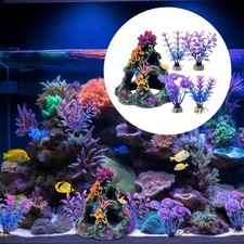 Aquariums Landscape Fishtanks Resin Coralreef Decors For Freshwater Tanks Safe
