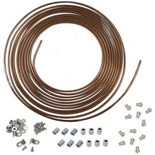 Speedway 316 Inch Nickelcopper An3 Brake Line Kit 25 Ft Roll