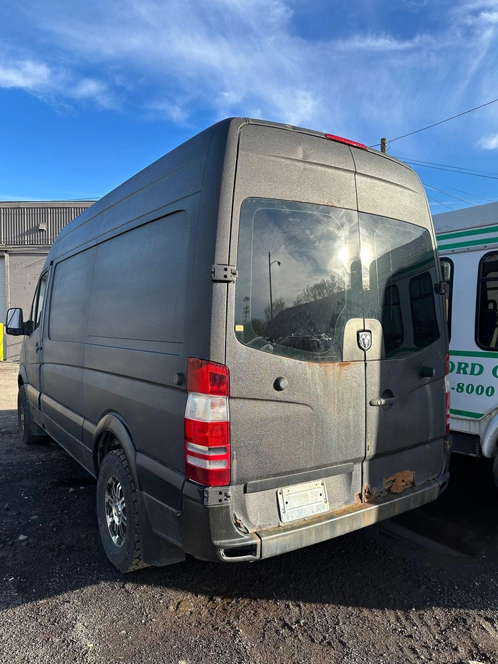 Compresor aire acondicionado aire acondicionado aire acondicionado Dodge Sprinter 2500 07 08 Foto 4 de 4