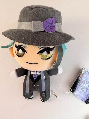 Twisted Wonderland Mascot Octavinelle Jade Leech Dormitory