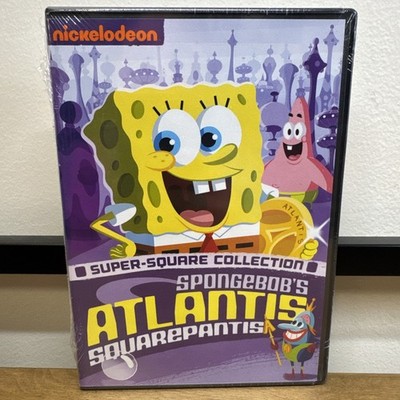 SpongeBob SquarePants: Atlantis SquarePantis (DVD 2007 7 Eps.) Nickelodeon Nick