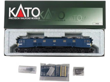 KATO HO 1/80 EF58 Blue Icicle Cutter Snow Spec 1-324 From Japan