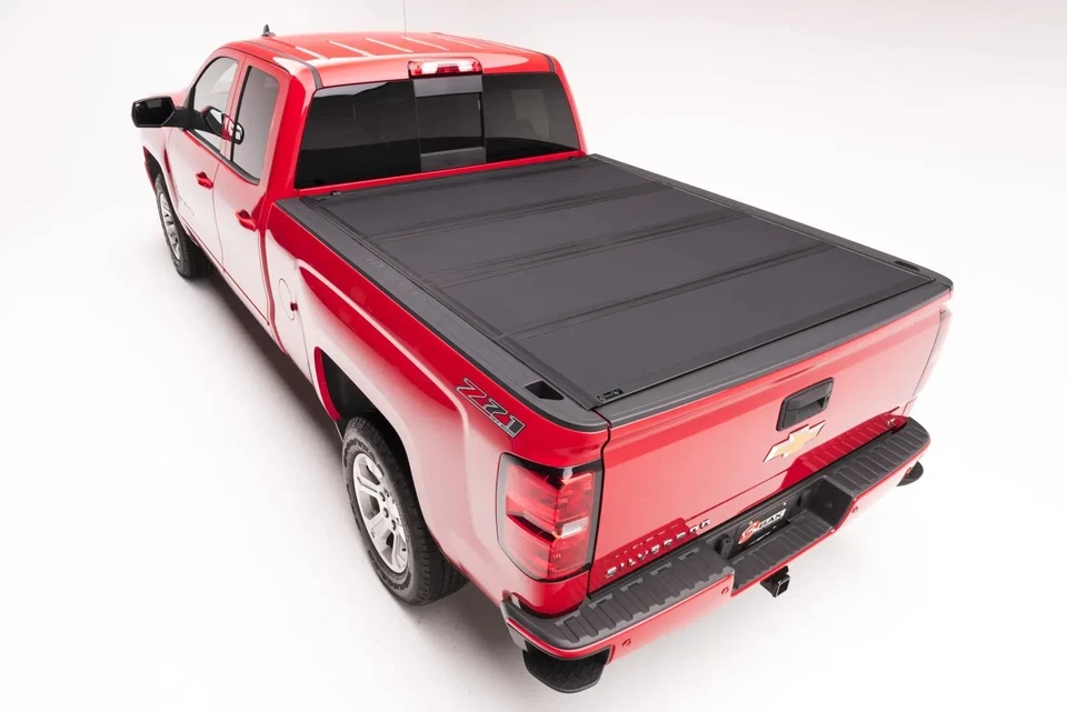 BAK BakFlip MX4 Hard Tri-Fold Tonneau Cover 2015-2019 GMC Sierra 6'6" Bed — 第 4/4 张图片