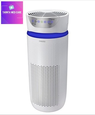HoMedics Luftreiniger HEPA-Filter, Viren Keime, Pollen, Staub, Haustiergeruch - 