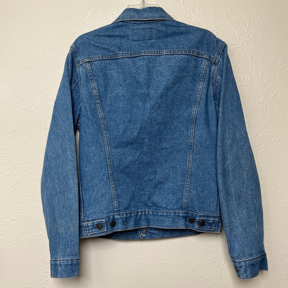 Levi's リーバイス 71506-0214 デニムジャケット 40L Vtg Levis Jean Jacket 71506-0214 Size 40L Denim Trucker Red