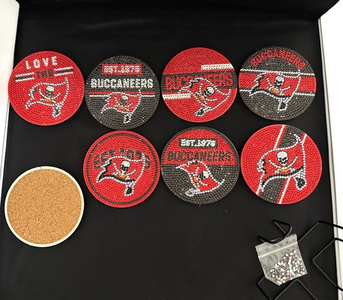 Diamond Art Coaster Sets: NFL - Picture 65 of 75