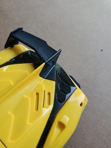 Transformer Police Car Yellow RC Of Some Sort. See Pics All There Is. Lites Work - Picture 3 of 4