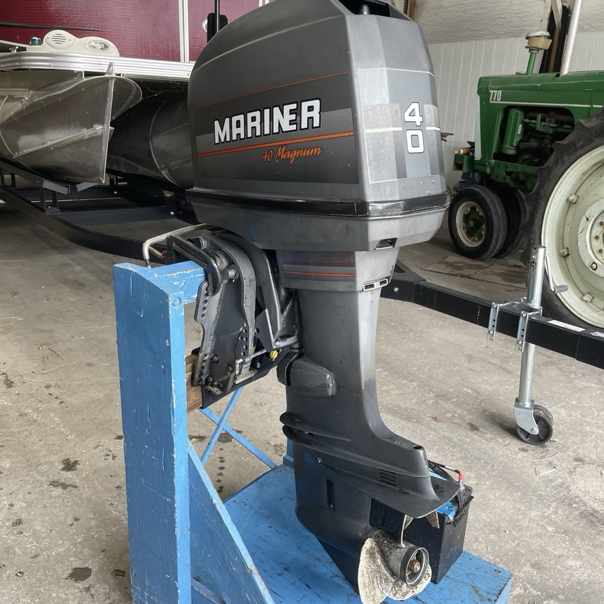 75 HP Mariner Mercury OUTBOARD Boat Motor 75hp Power Tilt 2-stroke