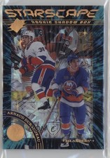 2023-24 SPx Starscape Shadow Box Rookies Gold Spectrum 9/10 Arnaud Durandeau 0y3