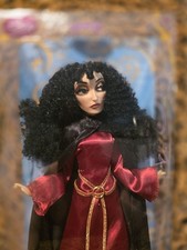Disney Store Tangled Mother Gothel Doll Rapunzel Villain 12" Doll