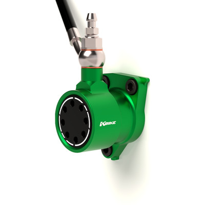 Kbike Clutch Actuator Enhanced Green with Lifetime Warranty for Ducati
