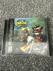 Crash Bandicoot 3 Warped Sony PlayStation 1 PS1 1998 Black Label