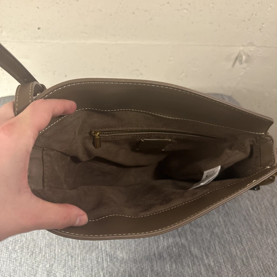 NWT Zara Crossover Bag Limited Edition, Brown - Image 3 of 4