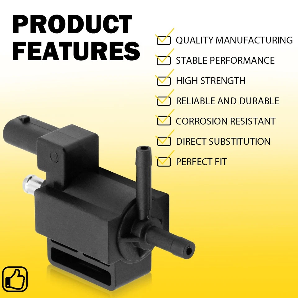 Electroválvula de refuerzo turbocompresor Ford Fusion 2013-2016 Ford Escape 2013-15 Foto 4 de 4