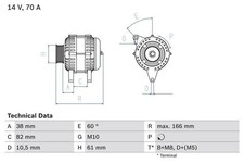 Poulies diverses Audi 70
