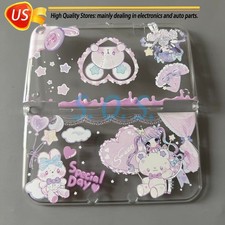 Protective Case Cover Housing Shell Set For Old Model Nintendo 3DS XL / 3DS LL