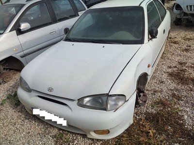 scheinwerfer rechts HYUNDAI ACCENT X3 1.3 GS AUTOMATICO 1996 391626