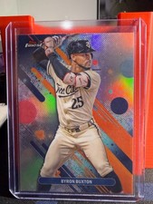 2025 Topps Finest - Common Byron Buxton #91 Refractor