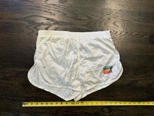 Vintage Levis 1984 Olympics Torch Relay Jogger Shorts- L 28/30 Size