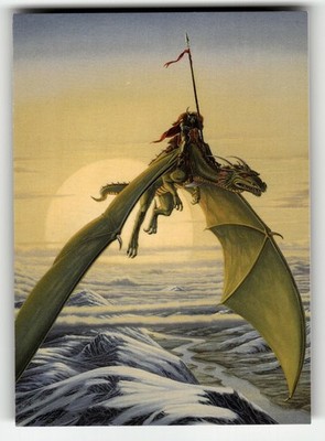 1994 FPG Larry Elmore Dragon Dawn #16 BEAUTY!
