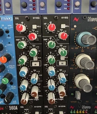 Solid State Logic 611EQ EQ 500 Series PRO AUDIO CARD!!