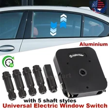 Universal Electric Window Switch For All Vehicles Power Window Crank Switch