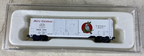 Coche de caja exprés Navidad Fruitcake 1998 escala N vintage 1037 Con-Cor | Zustand: Used