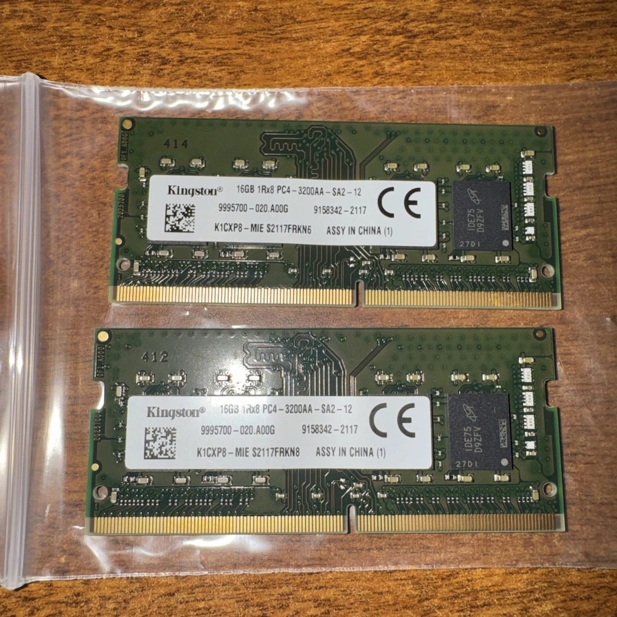 Kingston SO-DIMM DDR4 SDRAM Memory (RAM) for sale | eBay