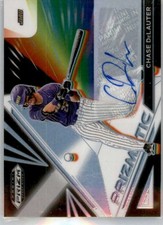 2022 Panini Prizm Draft Picks Baseball INSERT Autograph Cards Pick From List