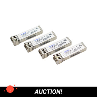 4x FTLX8574D3BNL E5 10GB SFP SR 300M 850NM RICETRASMETTITORE 10G LC MMF
